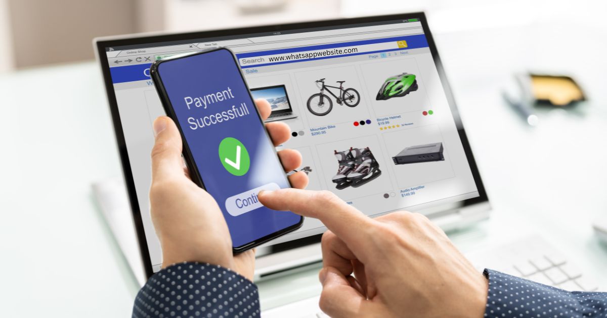 Create eCommerce Store Using WhatsApp Website
